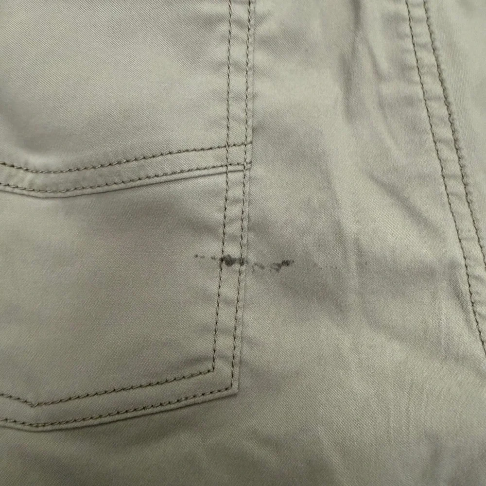 prAna Brion Shorts Mens 34 Gray Hiking Outdoor Stretch Zion M3BRIO113 9 Inseam